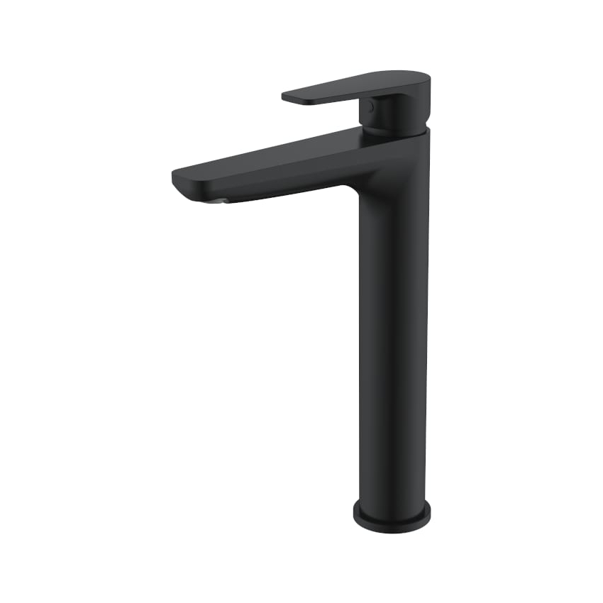 Lutz Schon High Single-lever basin mixer - Matte Black
