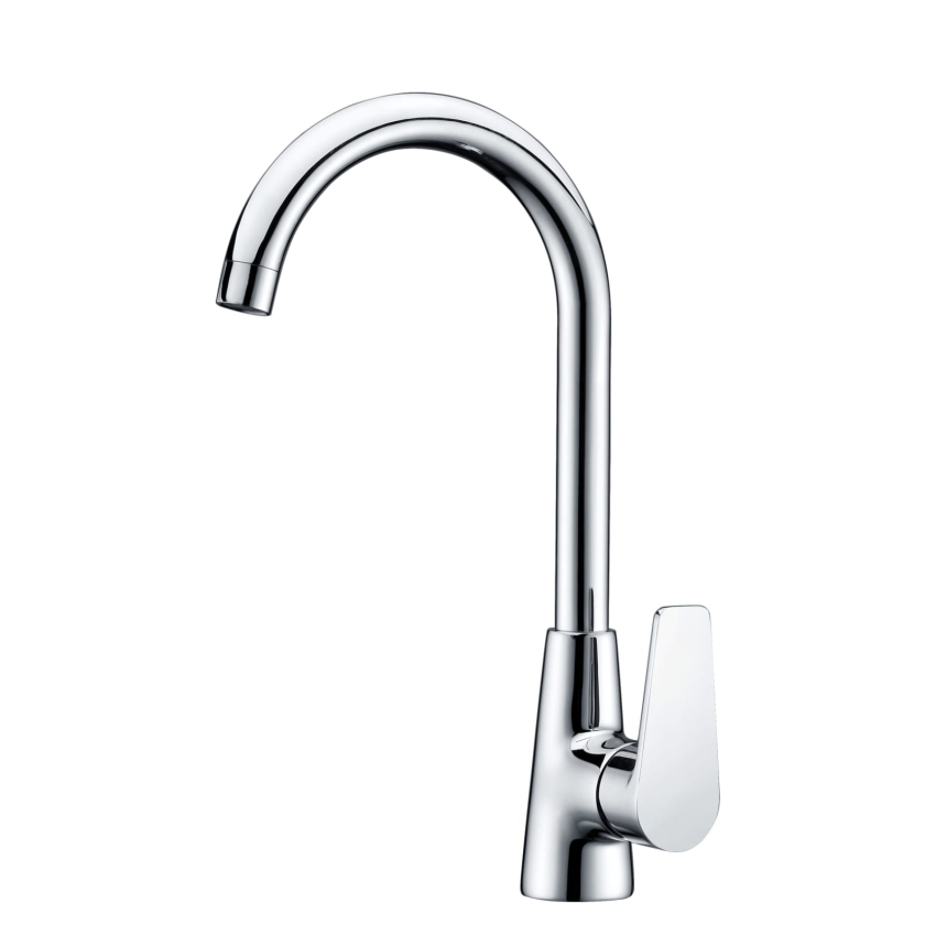 Lutz Schon Single-lever Kitchen mixer - Chrome
