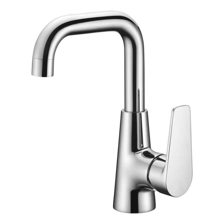 Lutz Schon Medium Single-lever basin mixer - Chrome