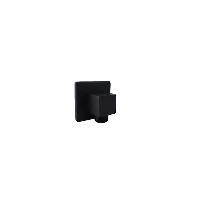 Lutz Square Built-in Hand Shower Outlet - Matte Black