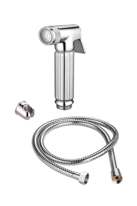 Lutz Brass Automatic Bidet Shattaf - Chrome - E51030400