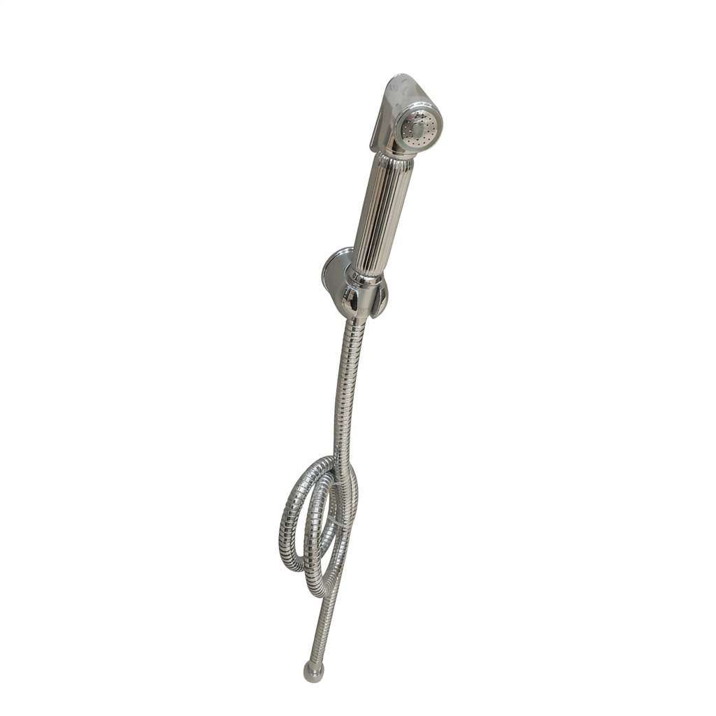 Lutz Brass Automatic Bidet Shattaf - Chrome - E51030400
