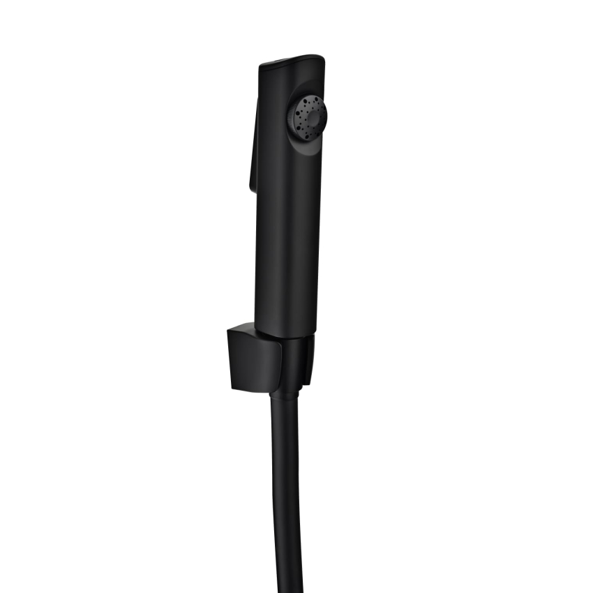 Lutz ABS Automatic Bidet Shattaf - Matte Black - E51030501B