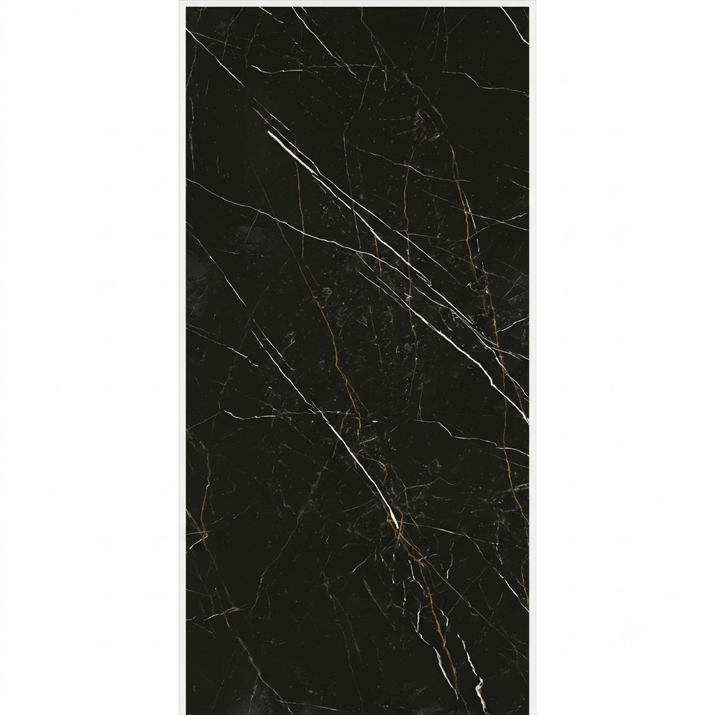 بيرويا بورسلين هندى ايطالك 30202 BITLK هاى جليز لامع 120 × 300 سم اسود 3.6