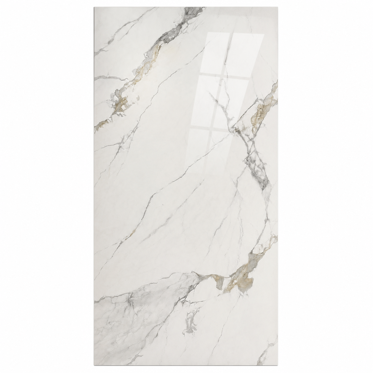 Beroia Indian Porcelain Italica 30203 BITLK Glossy 120 × 300 cm Carrara 3.6 m²