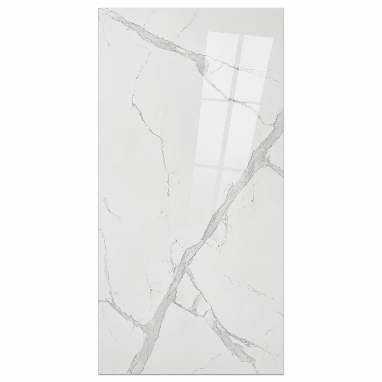 Beroia Indian Porcelain Italica 30204 BITLK Glossy 120 × 300 cm Carrara 3.6 m²