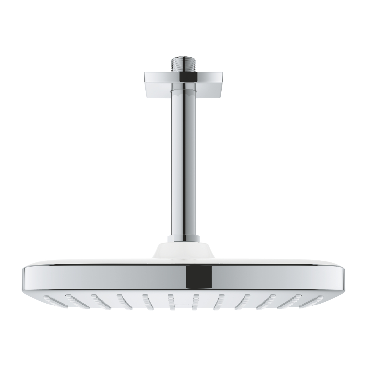 Grohe Tempesta Concealed Shower Head with Ceiling Outlet 25 cm Square - Chrome