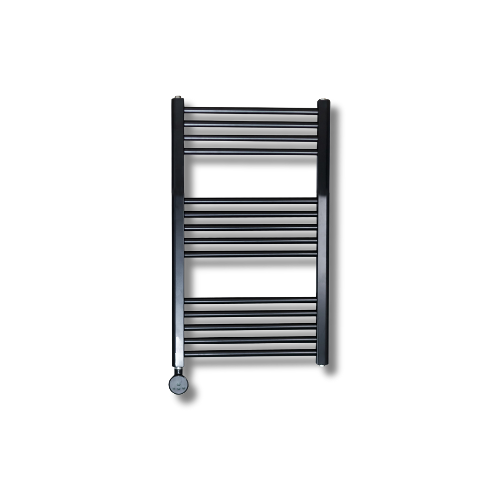Purity bathroom Electric Radiator 300 watts digital 50 x 70 cm - Black