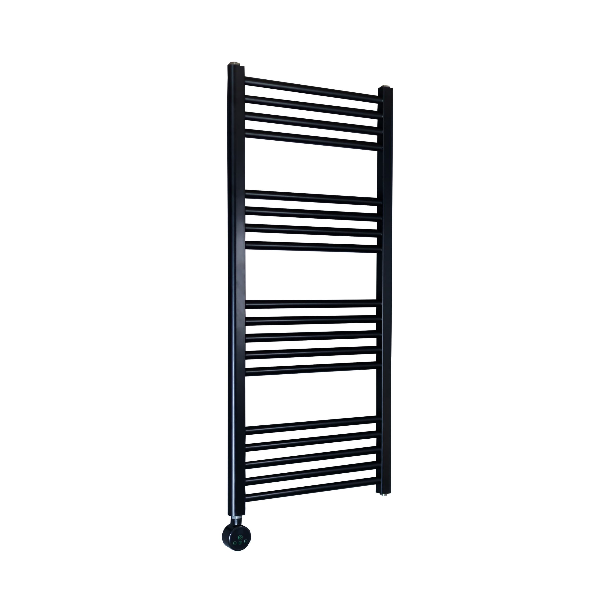 Purity bathroom Electric Radiator 750 watts digital 50 x 110 cm - Black