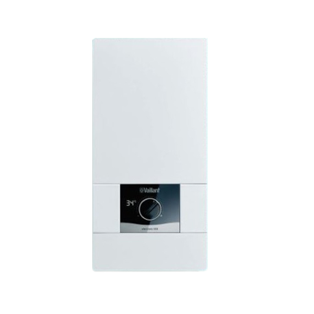 Vaillant Instant Electric Water Heater, 3 Phase, 27 kW White VA 10023788