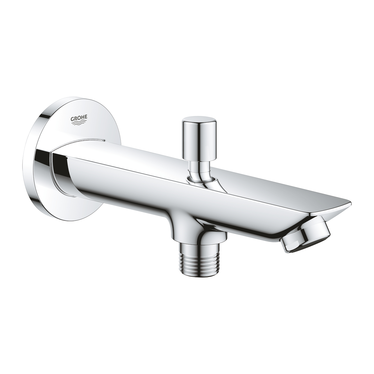 Grohe Bau Cosmopolitan Lower Concealed Outlet with Diverter 17 cm Chrome 13425001