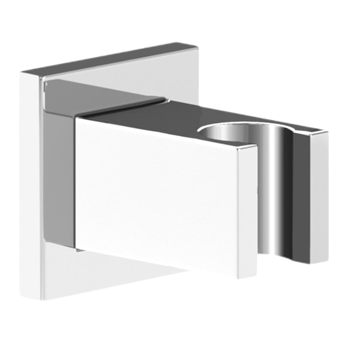 Roca Wall ROUND - Hand shower holder Chrome A5B1250C00