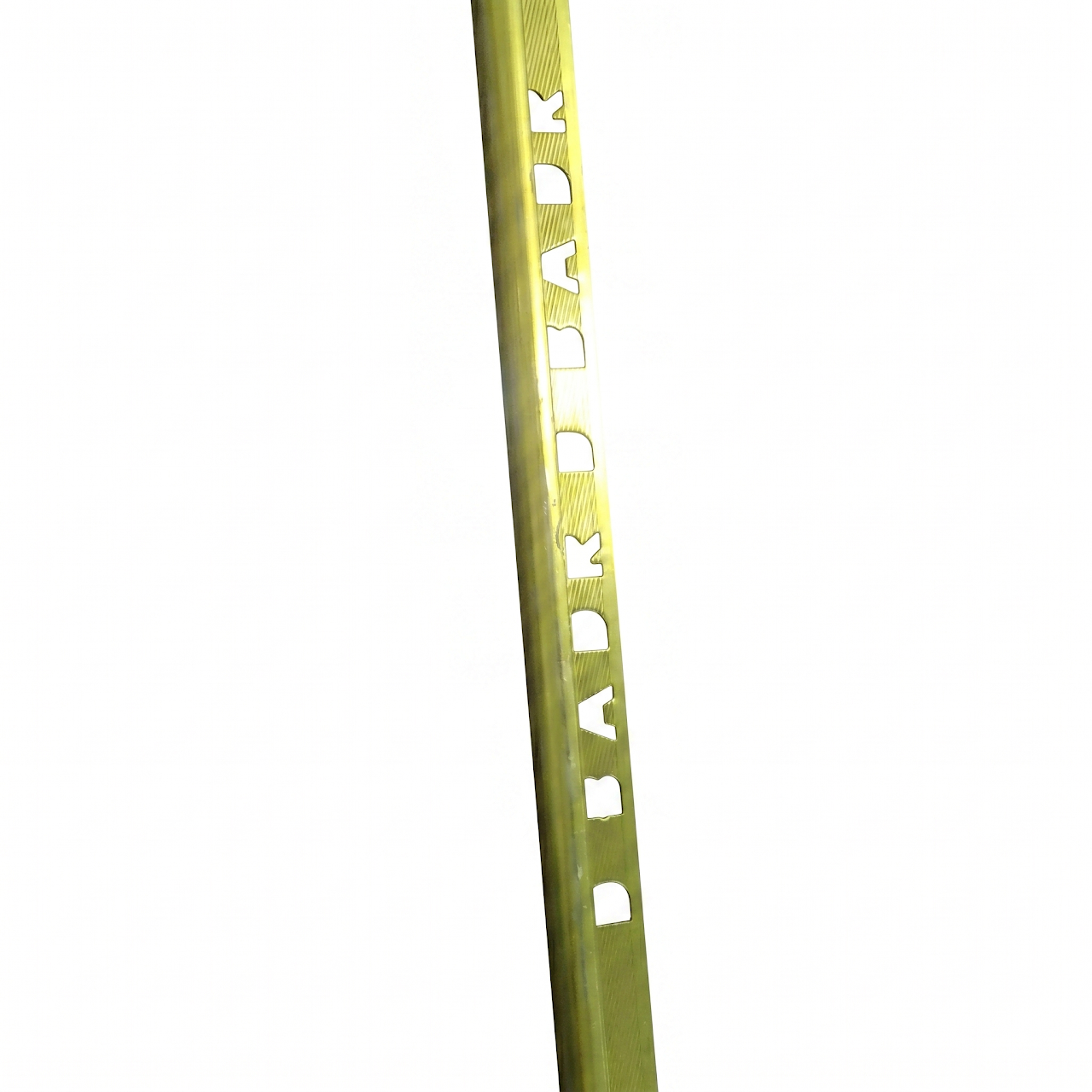 De Bader Stick Shape Aluminum 10 mm 280 cm Chinese - Gold