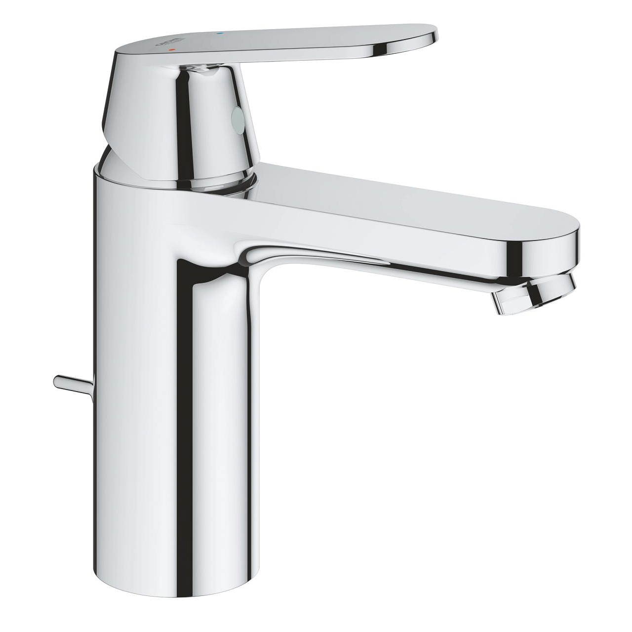 Grohe Eurosmart Cosmopolitan Single-lever basin mixer 1/2″ M-Size Chrome 2332500A