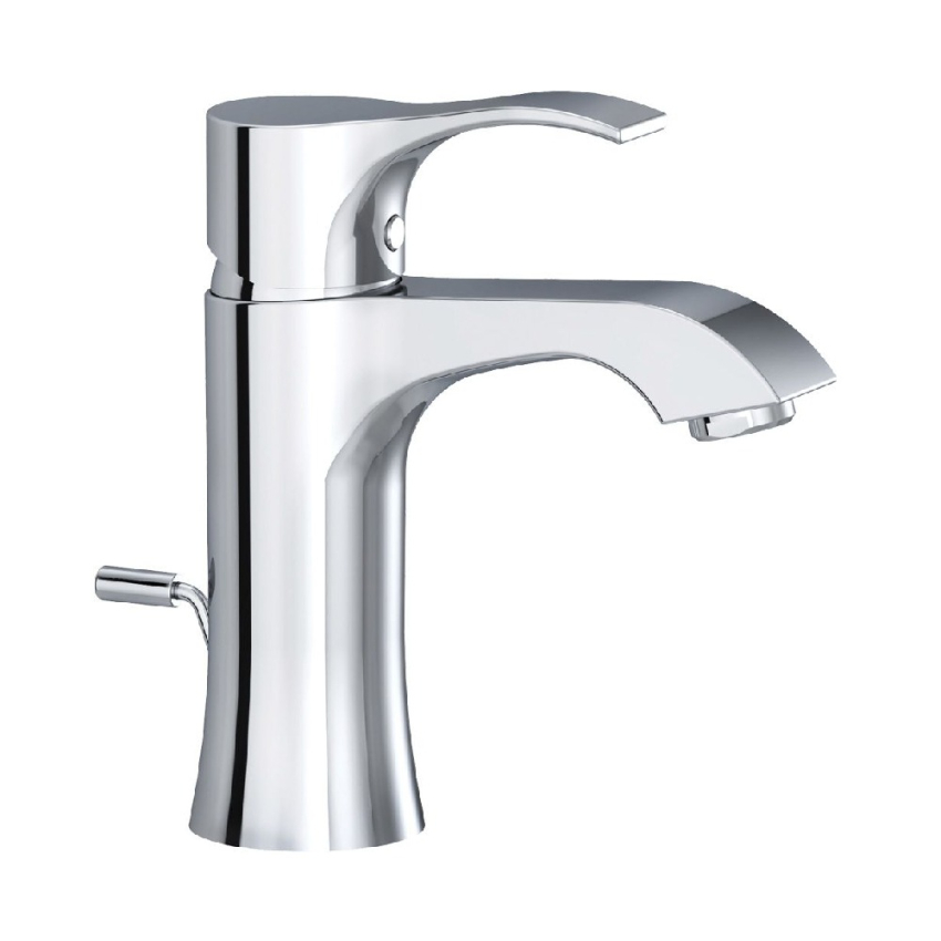 Kludi RAK Petra Basin Mixer with Pop-up Waste Chrome RAK 37000