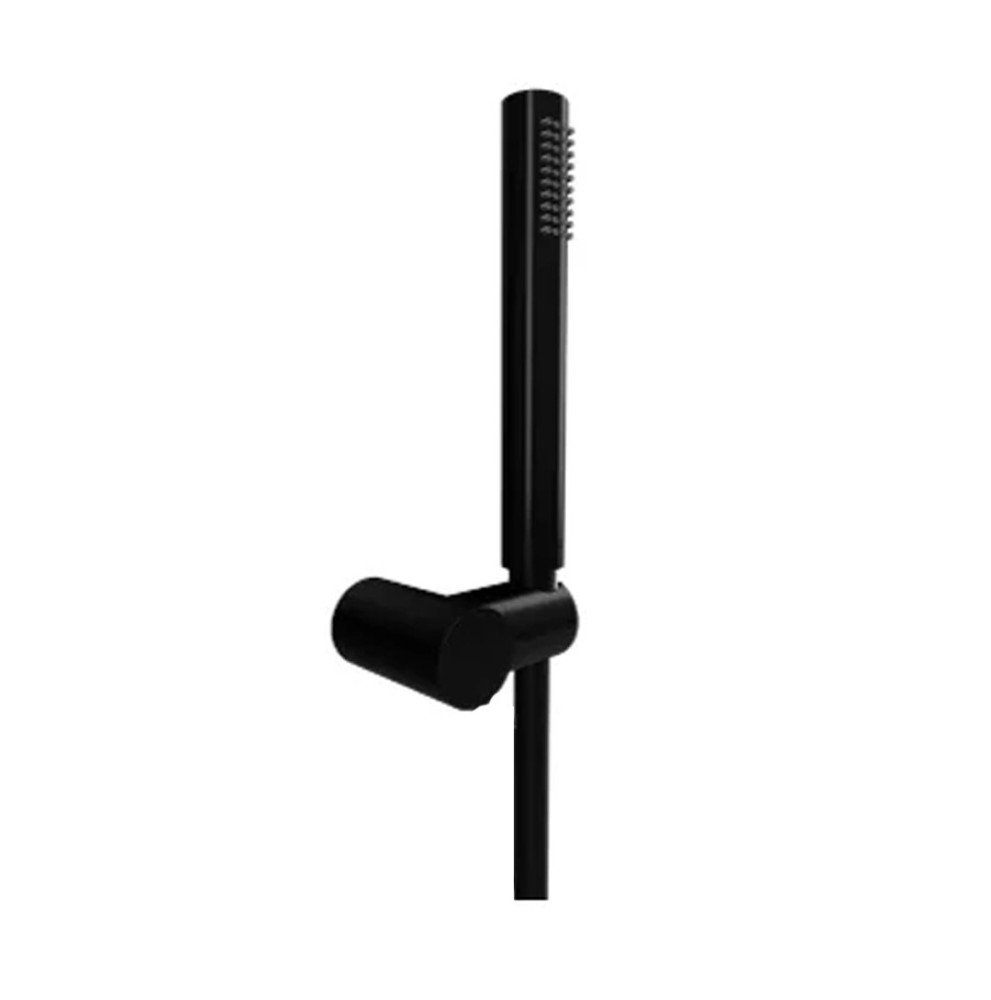 Sarrdesin San Shower Set Round - Matte Black
