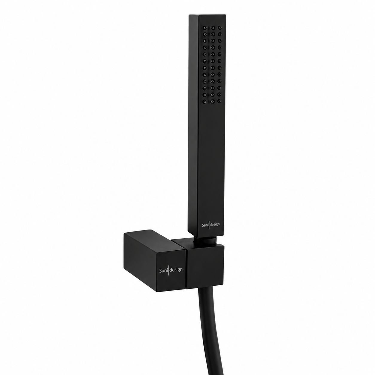 Sarrdesin Jarun Shower Set Square - Matte Black