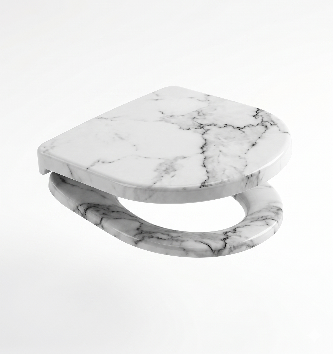 Sanibure Soft Close Seat & Cover White 0103395700
