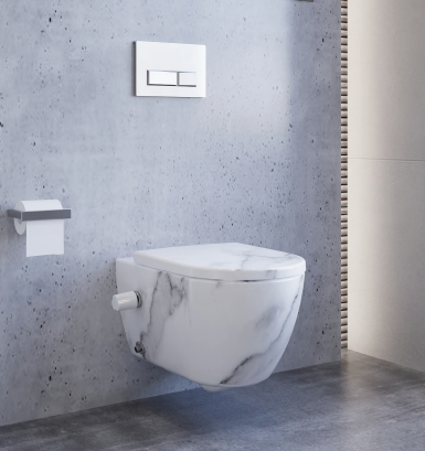 Sanibure Soft Close Seat & Cover White 0103395700