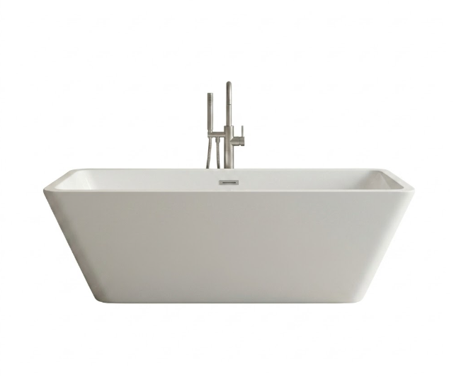 Kevano Steam Seamless Bathtub 70 × 170 cm White