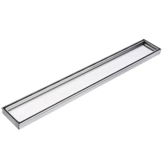 Infinity shower drain, 50 cm, steel tile chrome IN 5010 FMPS