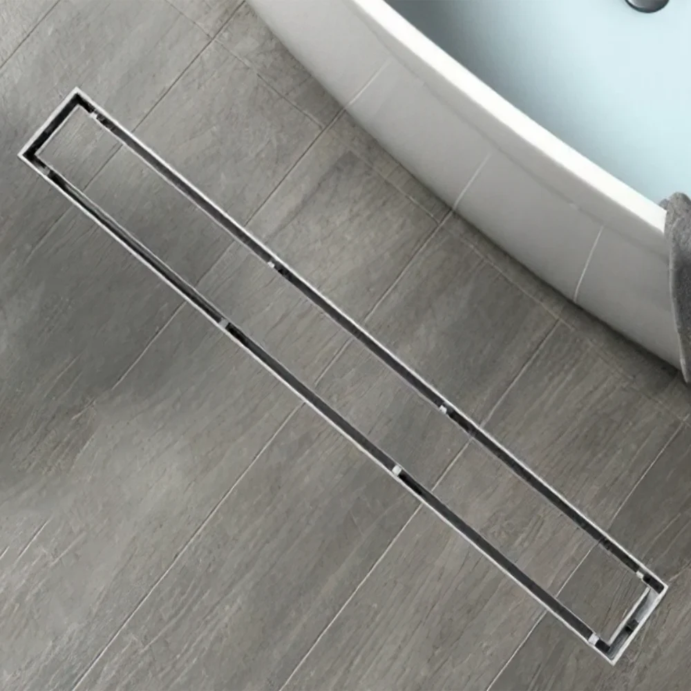 Infinity shower drain, 50 cm, steel tile chrome IN 5010 FMPS