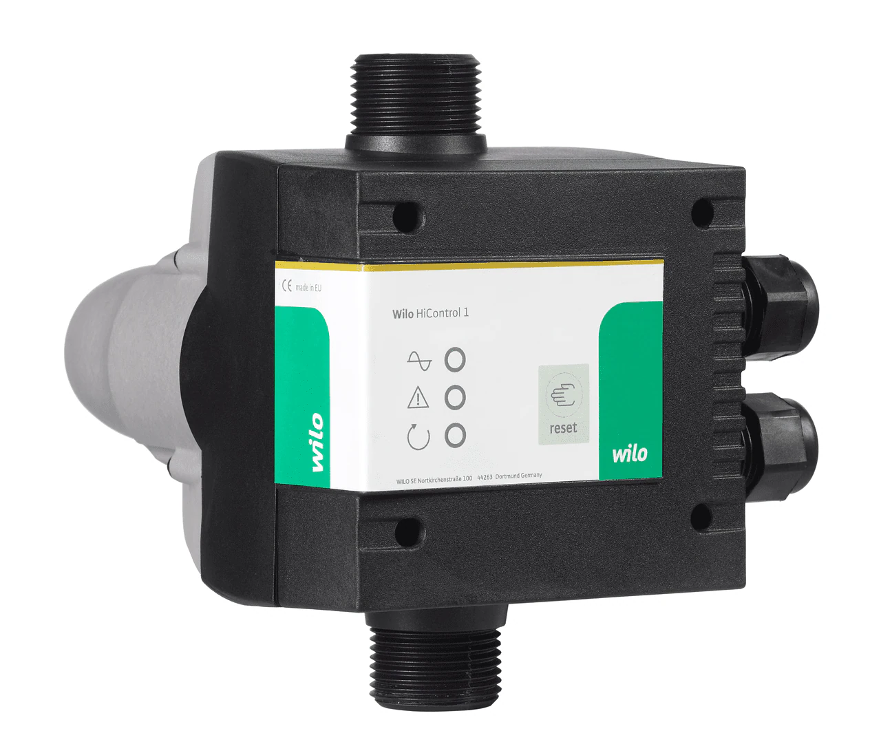 Wilo Automatic Pump Control with Pressure Gauge WL 4190896 - 4266022 ,Spanish