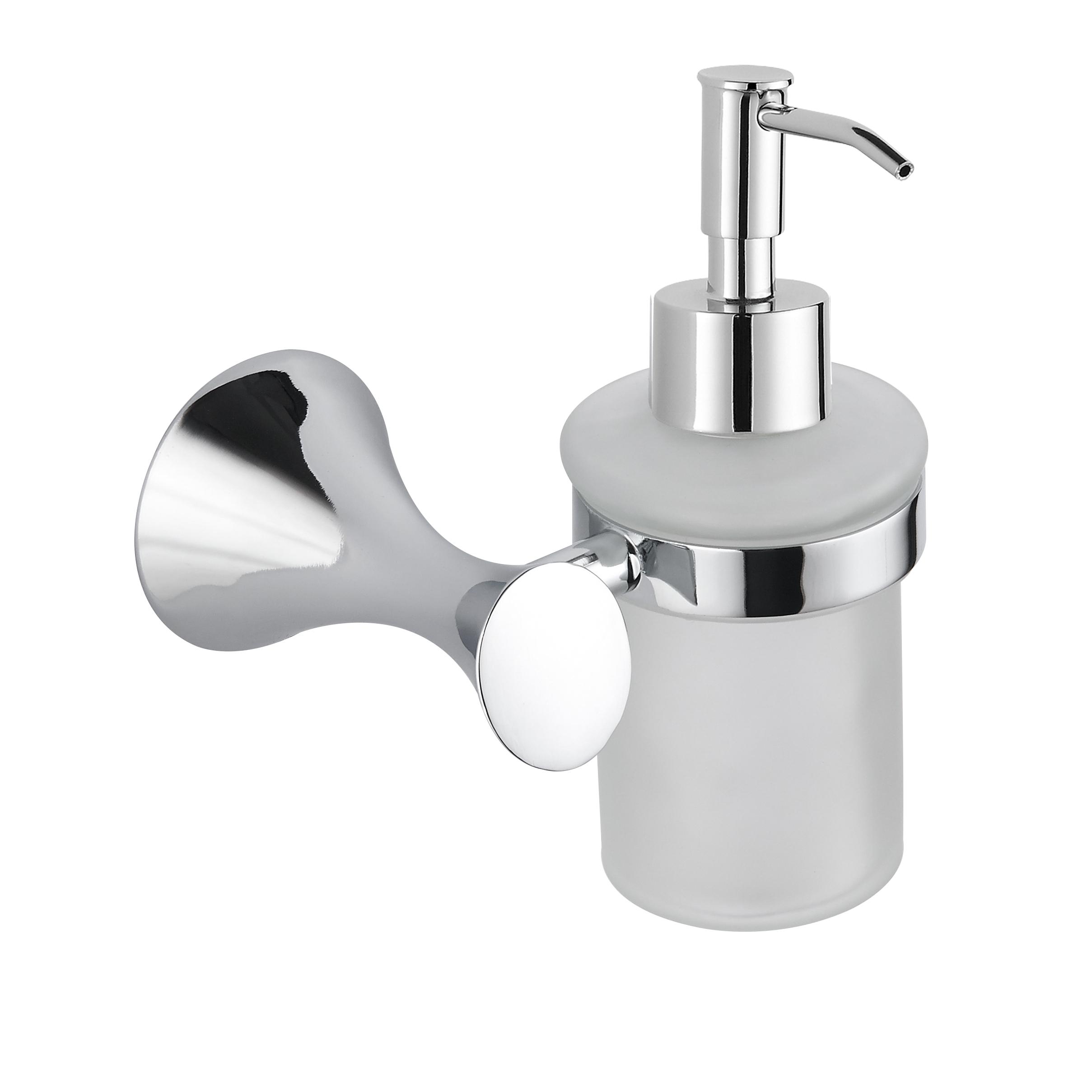 Infinity Accessory Soap Dispenser With holder Chrome IN 1638A