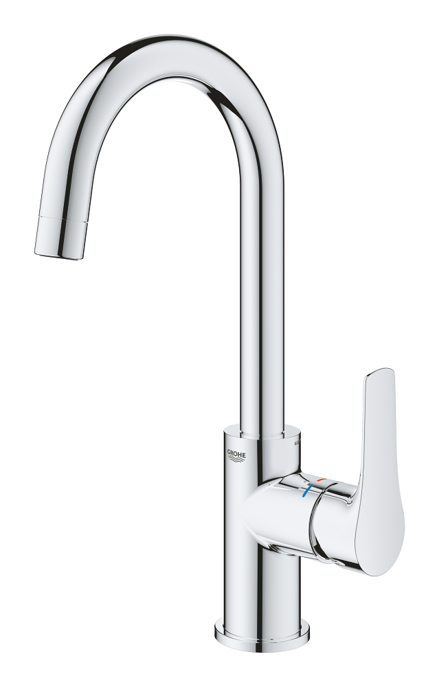 Grohe Eurosmart High Basin Mixer Chrome 23743003