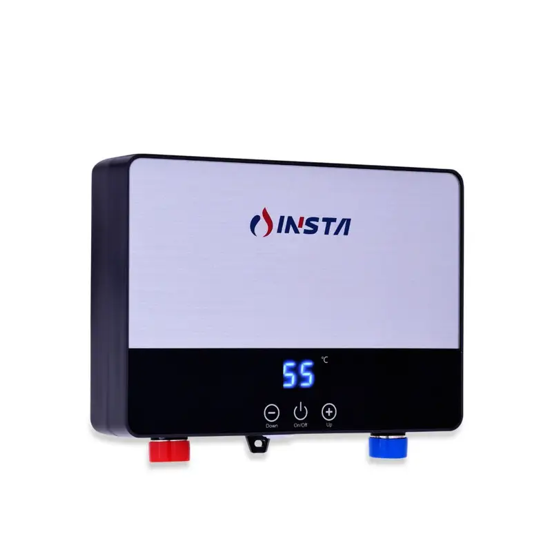 Insta Electric Heater 6 kW Instant Smart 1 Phase Grey IH 6