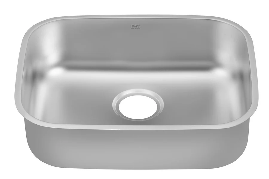 Hans Kitchen Sink 39 × 50 cm With Drain Chrome B 500