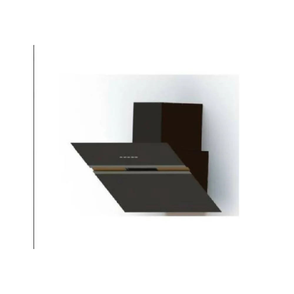 Hans Nova Golden Kitchen Hood 750 m3/h 3 Speeds 60 cm Gold x Black NV 60-750
