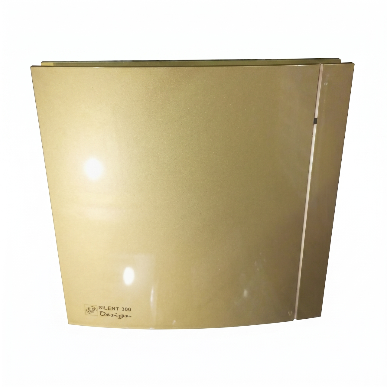 S&P Silent Design Bathroom Exhaust Fan 29W 6" Outlet 250 m³/h 25×25 cm 300 Spanish - Gold