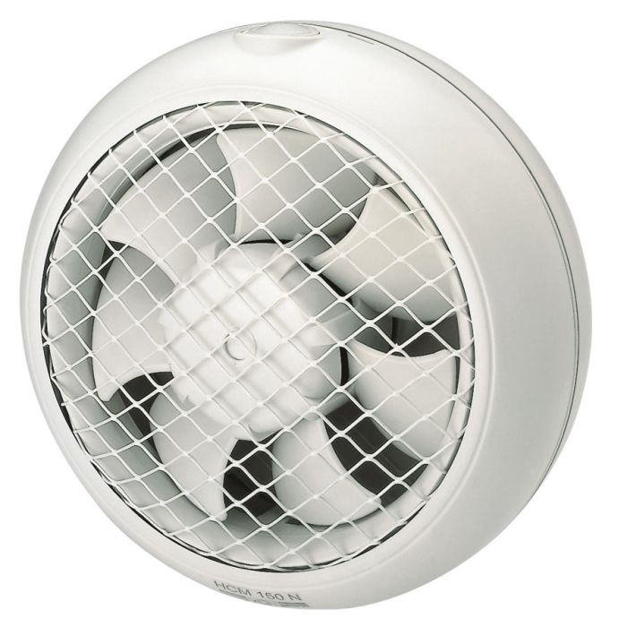 S&P HCM Fans Bathroom Exhaust Fan 28W 600 m³/h 30×30 cm White 225N Spanish
