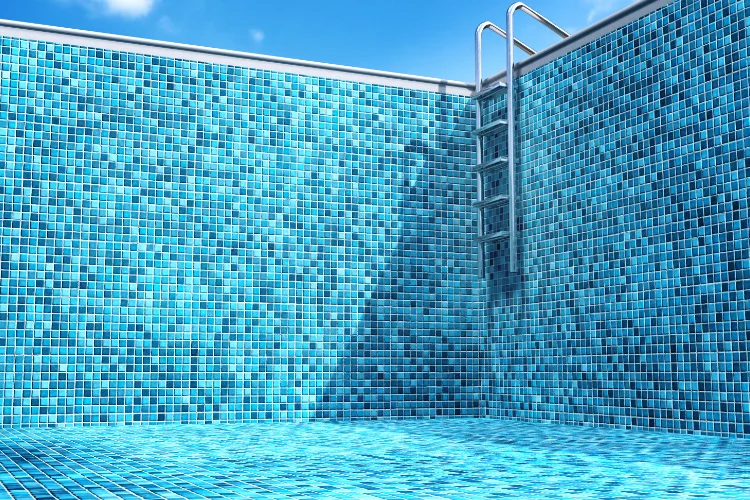 Euro Arab Spanish Sheet 104 GN Swimming Pool Mosaic 31.5 × 46 cm 2.0286
