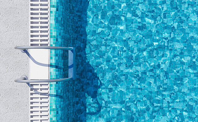 Euro Arab Spanish Sheet 104 GN Swimming Pool Mosaic 31.5 × 46 cm 2.0286