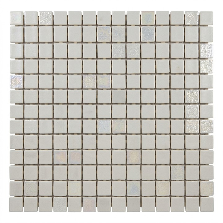 Euro Arab Spanish Sheet Emperor Swimming Pool Mosaic 31.5 × 46 cm - Off-White 2.0286