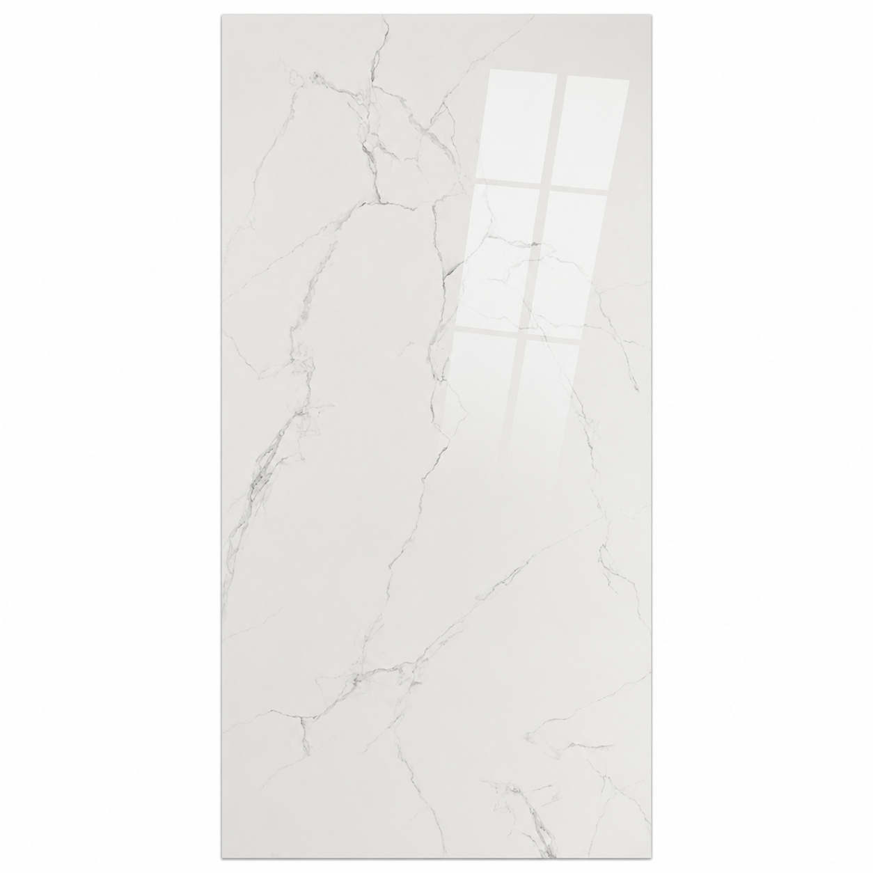 Beroia Indian Porcelain Italica 30209 BITLK Glossy 120 × 300 cm Carrara 3.6 m²