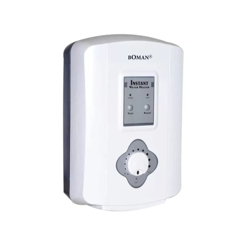 Boman Instant Electric Water Heater 8.5 kW / 1 Phase White DSK 85EL