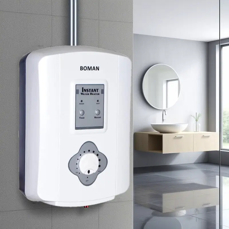 Boman Instant Electric Water Heater 8.5 kW / 1 Phase White DSK 85EL