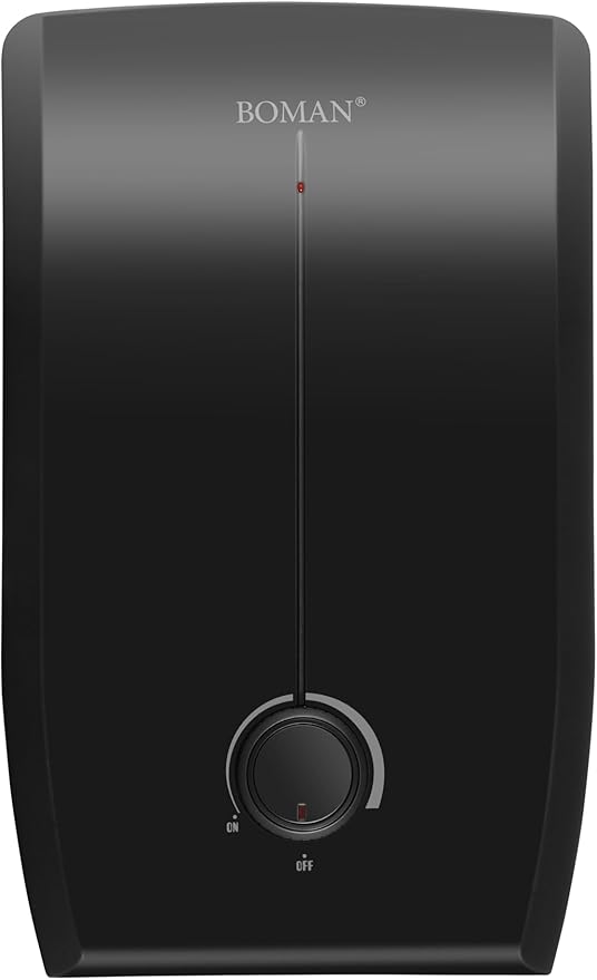 Boman 11 kW Instant Electric Water Heater, 1 Phase, GL 7-11 - Black