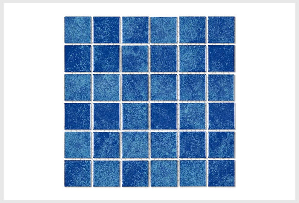 Beroia Spanish Sheet 302 Swimming Pool Mosaic 31.6 × 31.6 cm - Dark Blue 1.997