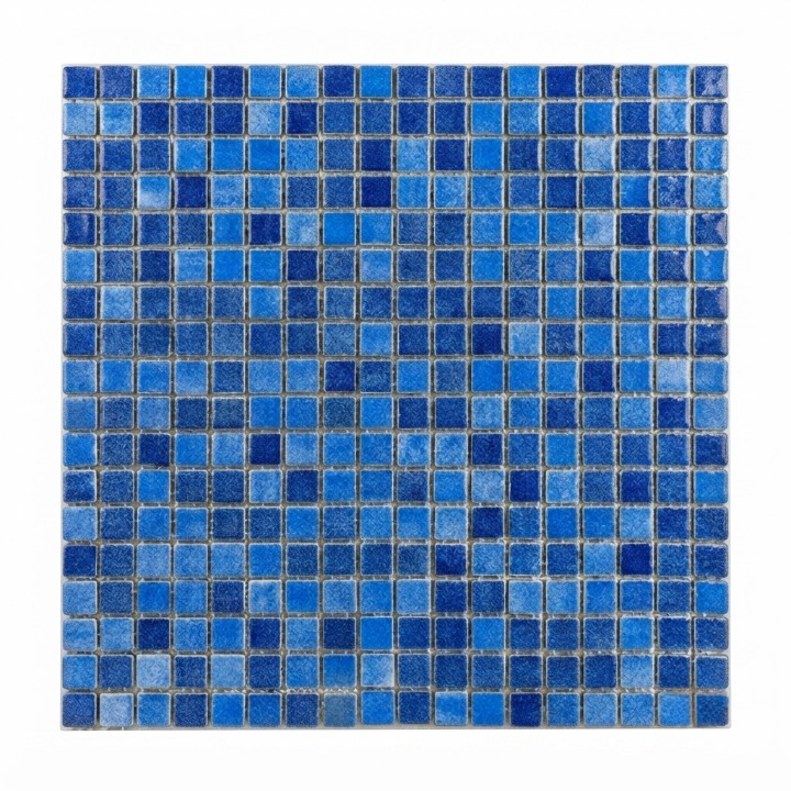 Beroia Spanish Sheet 753 BA Swimming Pool Mix Mosaic 31.6 × 31.6 cm - Blue 1.997