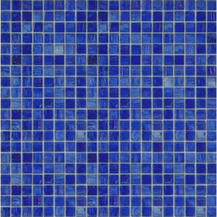 Beroia Spanish Sheet 753 BA Swimming Pool Mix Mosaic 31.6 × 31.6 cm - Blue 1.997