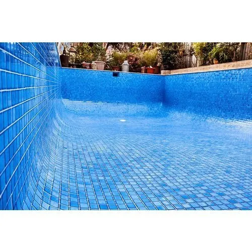 Beroia Spanish Sheet 753 BA Swimming Pool Mix Mosaic 31.6 × 31.6 cm - Blue 1.997