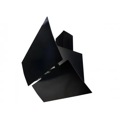 Purity Auto Smart Kitchen Hood 1000 m3/h 3 Speeds with Touch Screen 90 cm Black Turkish