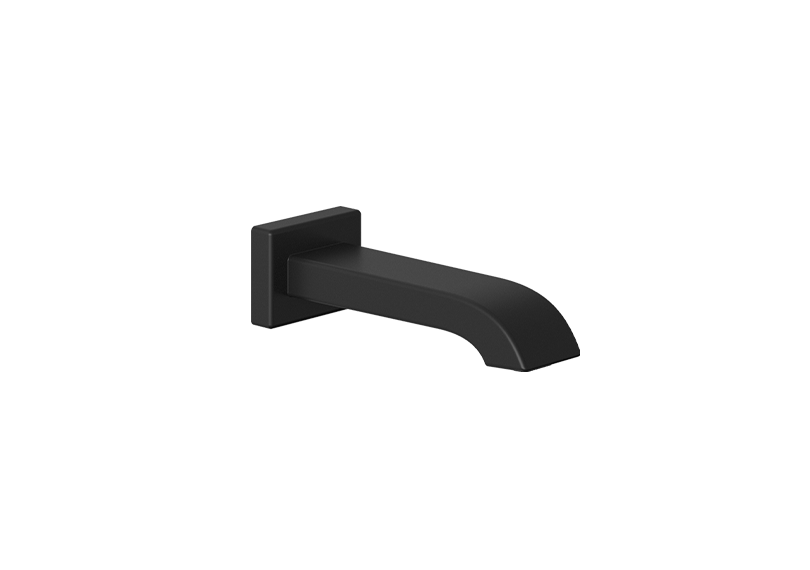 KLUDI RAK Profile Concealed Bath Spout - Matte Black