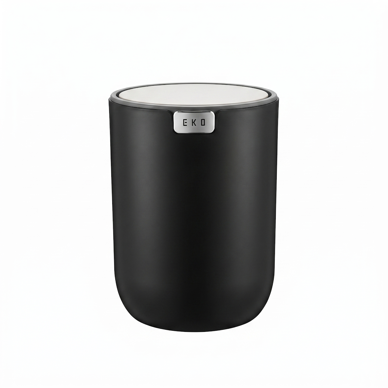 Eko Basket 1.5L Round - Matte Black