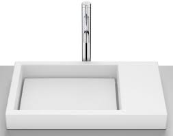Roca Horizon Skyline Over Top Washbasin 38 × 60 cm Matte White A32727562B