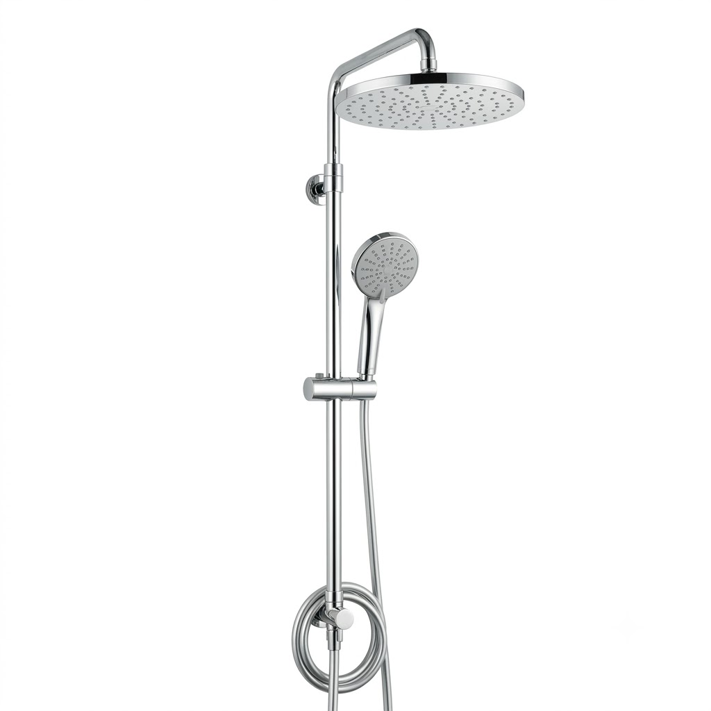 KLUDI RAK Cala 2x1 Shower Set Chrome RAK 6819405